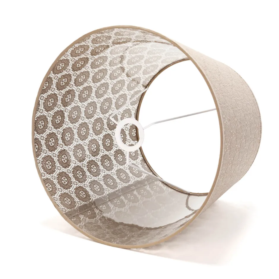 Duolla Lampenschirm Stehlampe Spitze Stoff E27 WILLOW< Lampenschirme