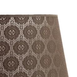 Duolla Lampenschirm Stehlampe Spitze Stoff E27 WILLOW< Lampenschirme