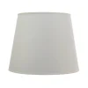 Lampenschirme*Duolla Lampenschirm Weiß Stoff für Stehlampe E27