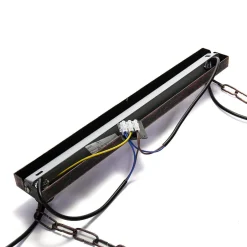 Luminex Landhaus Pendellampe Echt Holz Kupfer Antik HAKON< Wohnzimmerlampen|Holzlampen