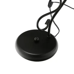 Easylight Landhaus Tischlampe DOROTHEA H:21cm Alabaster Glas< Rustikale Lampen|Lampe Landhausstil