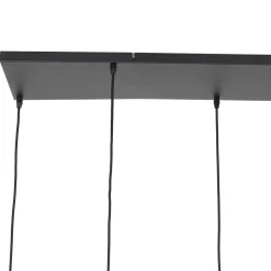Steinhauer Lange Hängelampe Glas in Bernstein 120 cm E27 Modern< Hängelampen|Bürolampen