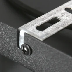 Hängelampen|Bürolampen*Steinhauer Lange Hängelampe Glas in Rauchgrau 120 cm E27 Modern