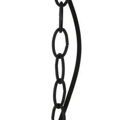 Hängelampen|Bürolampen*Steinhauer Lange Hängelampe Metall in Schwarz Gold 140 cm E27