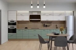 Hängelampen|Wohnzimmerlampen*Belis Lange Hängelampe Schwarz Holz Metall L:60 cm E27 3-flmg