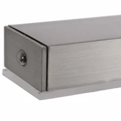 Deckenleuchten|Led Lampen*Steinhauer Lange LED Deckenlampe dimmbar in Stahl 122 cm 4000 K