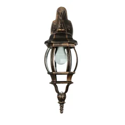 Easylight Laterne Außenleuchte BREST Kupfer Antik regenfest< Rustikale Lampen|Rustikale Außenleuchten