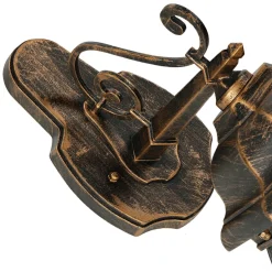 Easylight Laterne Außenleuchte BREST Kupfer Antik regenfest< Rustikale Lampen|Rustikale Außenleuchten