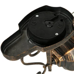 Easylight Laterne Außenleuchte BREST Kupfer Antik regenfest< Rustikale Lampen|Rustikale Außenleuchten