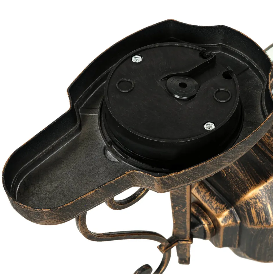 Easylight Laterne Außenleuchte BREST Kupfer Antik regenfest< Rustikale Lampen|Rustikale Außenleuchten