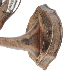 Easylight Laterne Wandlampe Außen rustikal wetterfest MILANO< Außenwandleuchten|Rustikale Lampen