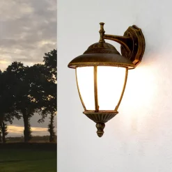 Rabalux Laternen Wand-Außenleuchte E27 MADRID Antik< Gartenlaternen|Außenwandleuchten