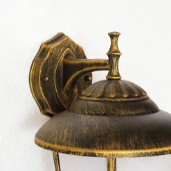 Rabalux Laternen Wand-Außenleuchte E27 MADRID Antik< Gartenlaternen|Außenwandleuchten