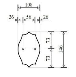 Rabalux Laternen Wand-Außenleuchte E27 MADRID Antik< Gartenlaternen|Außenwandleuchten