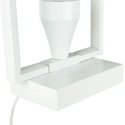 Easylight Lavalampe Glitter Lila Weiß LED Rahmen dekorativ OLI< Lavalampen