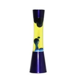 Easylight Lavalampe "Ringo" in gelb-blau< Retro Lampen|Lavalampen