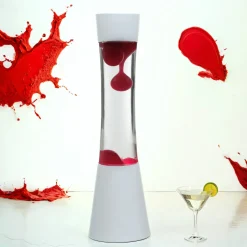 Easylight Lavalampe Ringo Rot< Retro Lampen|Lavalampen