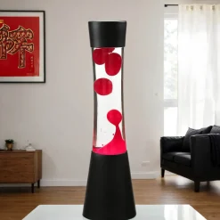 Easylight Lavalampe Rot Ringo< Retro Lampen|Lavalampen