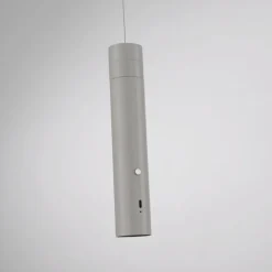 Hängelampen|Led Lampen*Just Light LED Akku Hängelampe Greige Metall Touch Dimmen 3000 K