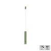 Just Light LED Akku Pendelleuchte Grün Metall Touch Dimmen 3000 K< Hängelampen|Led Lampen