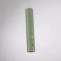 Just Light LED Akku Pendelleuchte Grün Metall Touch Dimmen 3000 K< Hängelampen|Led Lampen