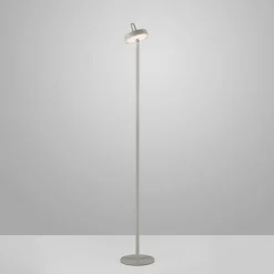 Just Light LED Akku Stehlampe Greige Dimmer Touch IP44 125,2 cm< Led Lampen|Metall Lampen