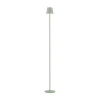 Stehlampen|Led Lampen*Just Light LED Akku Stehlampe Grün IP54 125 cm Touch Dimmen 3000 K