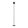 Just Light LED Akku Stehlampe Schwarz IP54 125 cm Touch Dimmen 2 W< Stehlampen|Led Lampen