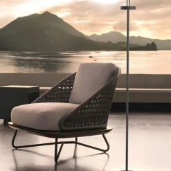 Led Lampen|Metall Lampen*Just Light LED Akku Stehleuchte Schwarz Dimmer Touch IP44 125,2 cm