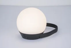 Led Außenleuchten|Moderne Außenleuchten*Eco-Light LED Akku Tischlampe Außen Bluetooth RGB 22,3 cm IP54