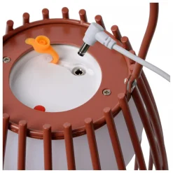 LED Akku Tischlampe dimmbar Rostbraun IP44 40 cm Balkon< Led Außenleuchten|Moderne Außenleuchten