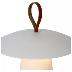 LED Akku Tischlampe dimmbar Aluminium 2700 K 29 cm IP54< Led Außenleuchten|Moderne Außenleuchten