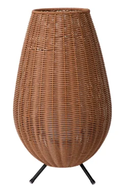 Led Außenleuchten|Moderne Außenleuchten* LED Akku Tischlampe dimmbar Natur IP44 50 cm 3000 K