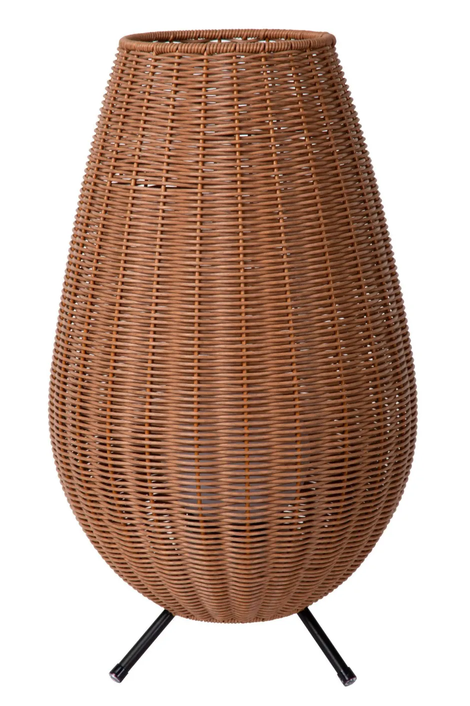 Led Außenleuchten|Moderne Außenleuchten* LED Akku Tischlampe dimmbar Natur IP44 50 cm 3000 K