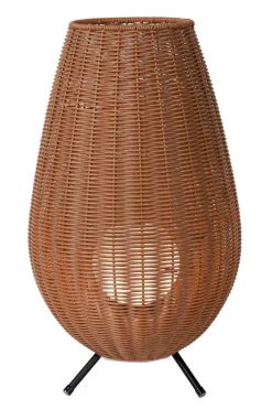 Led Außenleuchten|Moderne Außenleuchten* LED Akku Tischlampe dimmbar Natur IP44 50 cm 3000 K