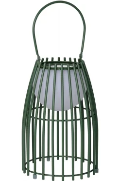 Led Außenleuchten|Moderne Außenleuchten* LED Akku Tischlampe dimmbar Grün IP44 40 cm Terrasse