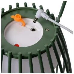 Led Außenleuchten|Moderne Außenleuchten* LED Akku Tischlampe dimmbar Grün IP44 40 cm Terrasse