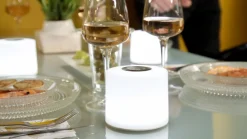 Eco-Light LED Akku Tischlampe dimmbar 18 cm IP44 2700-6500 K 5 W< Led Außenleuchten|Moderne Außenleuchten