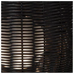 LED Akku Tischlampe dimmbar Schwarz IP44 36 cm Terrasse< Led Außenleuchten|Moderne Außenleuchten