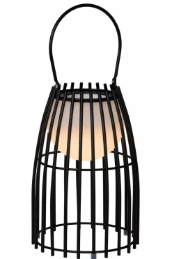 LED Akku Tischlampe dimmbar Schwarz IP44 40 cm Terrasse< Led Außenleuchten|Moderne Außenleuchten