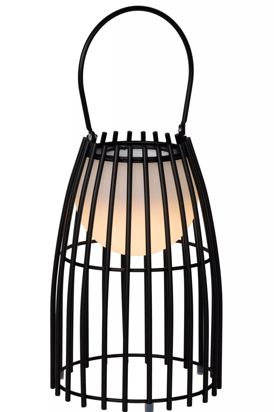 LED Akku Tischlampe dimmbar Schwarz IP44 40 cm Terrasse< Led Außenleuchten|Moderne Außenleuchten
