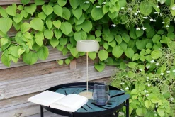 Metall Lampen|Moderne Außenleuchten*Eco-Light LED Akku Tischlampe Gold Touch Dimmer USB IP54 3000 K