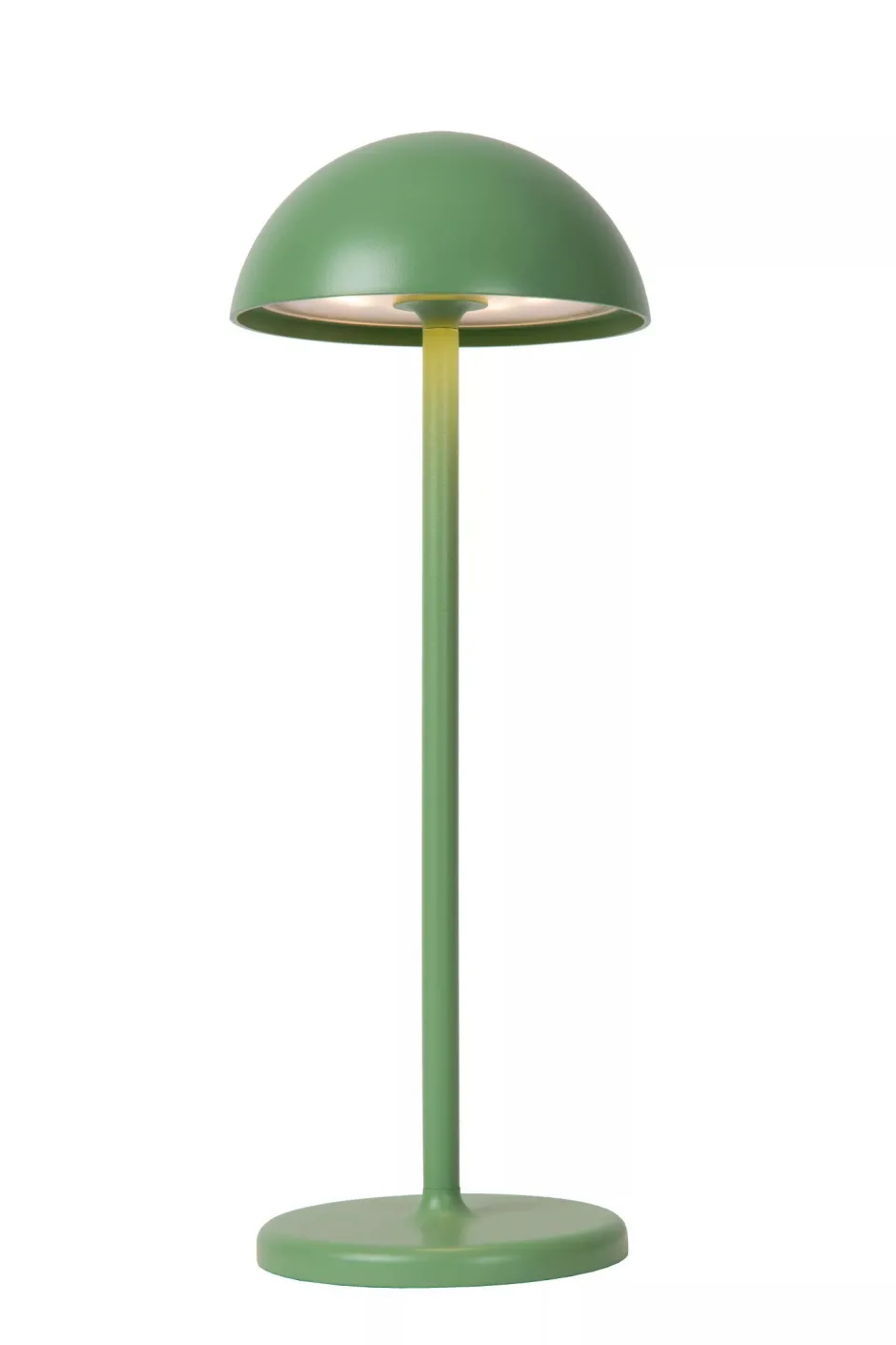 LED Akku Tischlampe Grün 32 cm 3000 K IP54 7h dimmbar< Led Außenleuchten|Moderne Außenleuchten