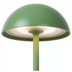 LED Akku Tischlampe Grün 32 cm 3000 K IP54 7h dimmbar< Led Außenleuchten|Moderne Außenleuchten