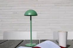 LED Akku Tischlampe Grün 32 cm 3000 K IP54 7h dimmbar< Led Außenleuchten|Moderne Außenleuchten