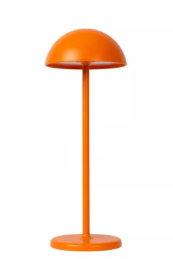 Led Außenleuchten|Moderne Außenleuchten* LED Akku Tischlampe Orange 32 cm 3000 K IP54 7h dimmbar