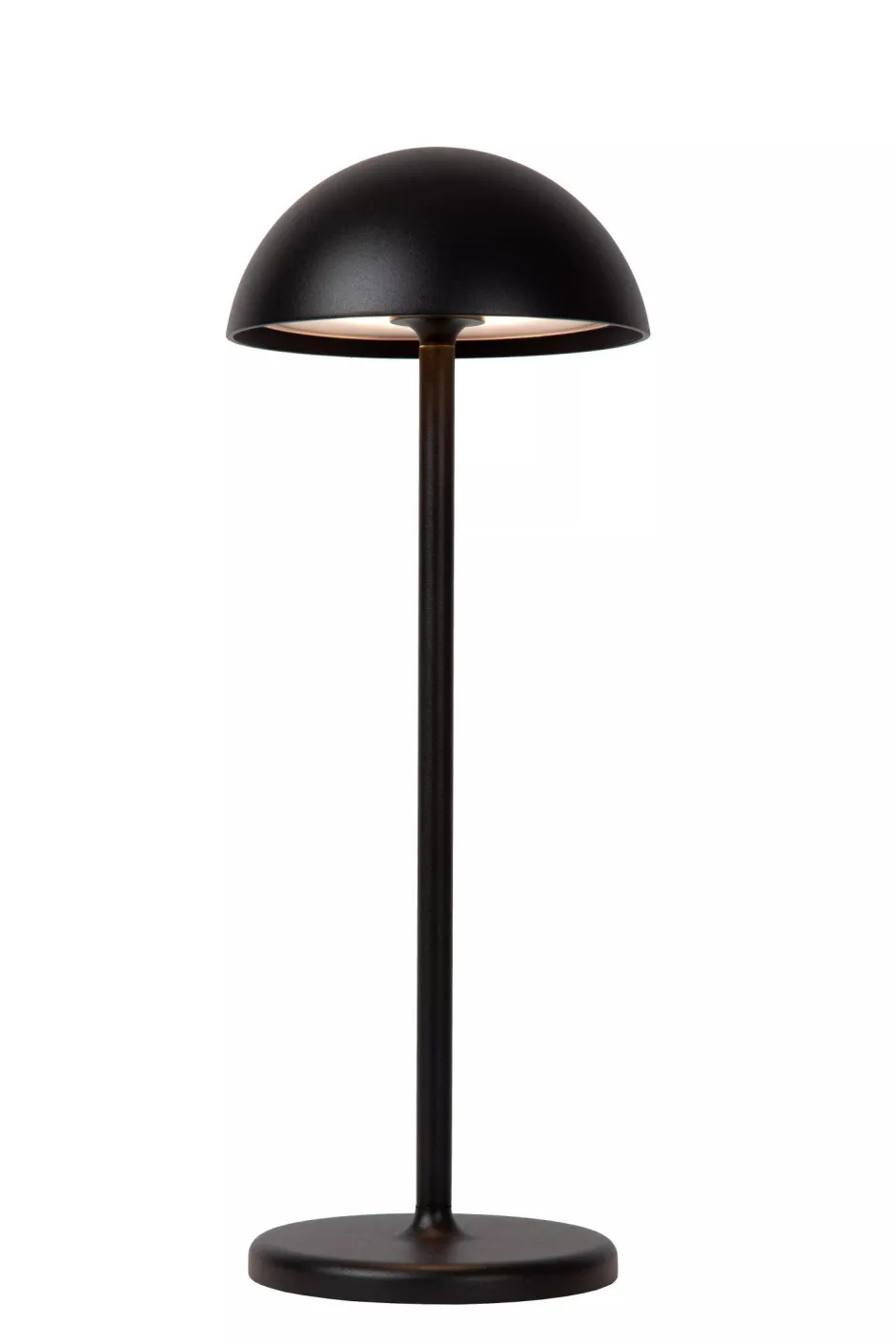 LED Akku Tischlampe Schwarz 32 cm 3000 K IP54 dimmbar< Led Außenleuchten|Moderne Außenleuchten