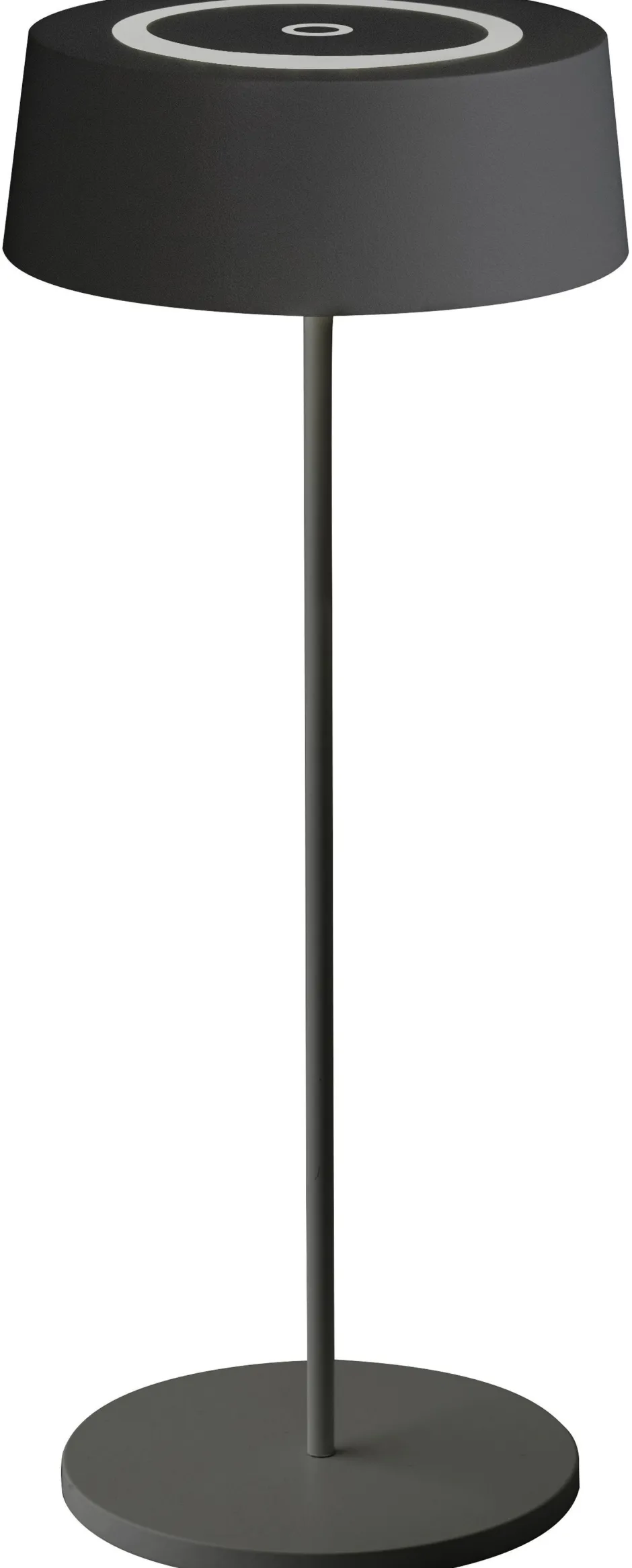 Eco-Light LED Akku Tischlampe Schwarz Touch Dimmer USB IP54 2 W< Metall Lampen|Led Außenleuchten