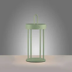 Just Light LED Akku Tischleuchte Aluminium dimmbar IP44 2 W Grün< Led Lampen|Schlafzimmer Lampen