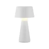 Just Light LED Akku Tischleuchte dimmbar Touch IP54 Weiß 28,9 cm< Led Lampen|Schlafzimmer Lampen